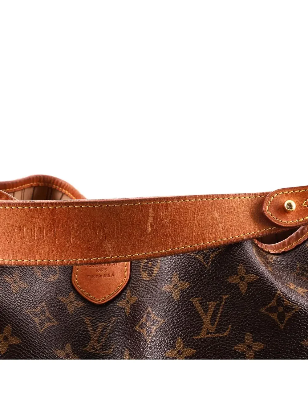 Louis Vuitton Delightful Handbag Canvas #342632L15B